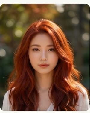 Auburn hair colour Singapore — The Hive Salon