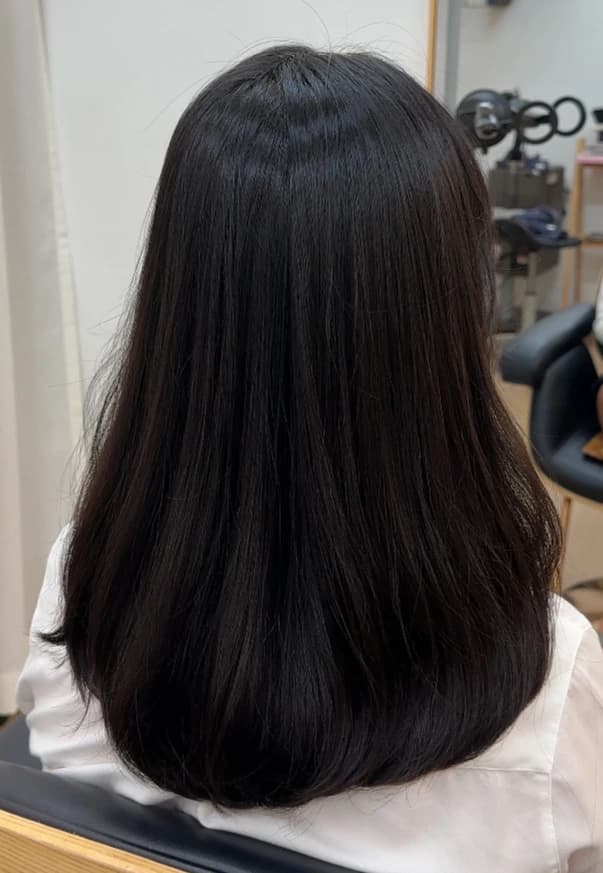Volume Rebonding after — The Hive Salon Singapore