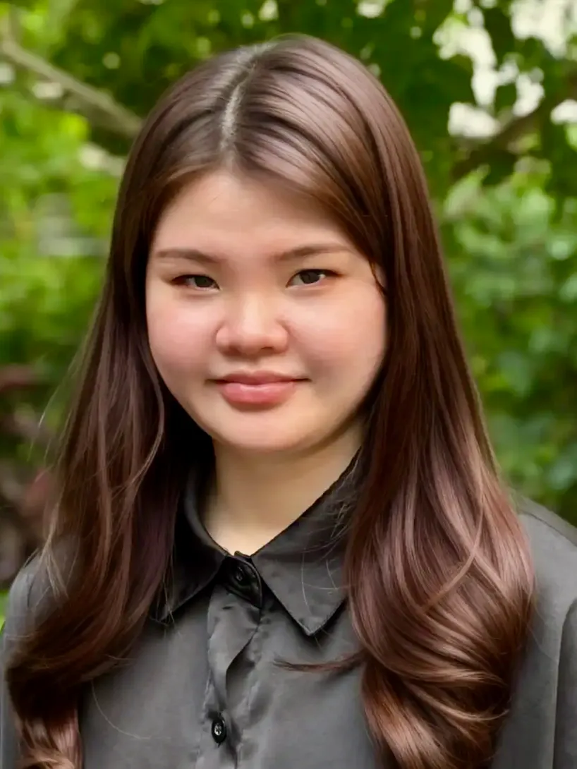 Esther — Senior Stylist and hair colour specialist at The Hive Salon, Orchard Road Singapore