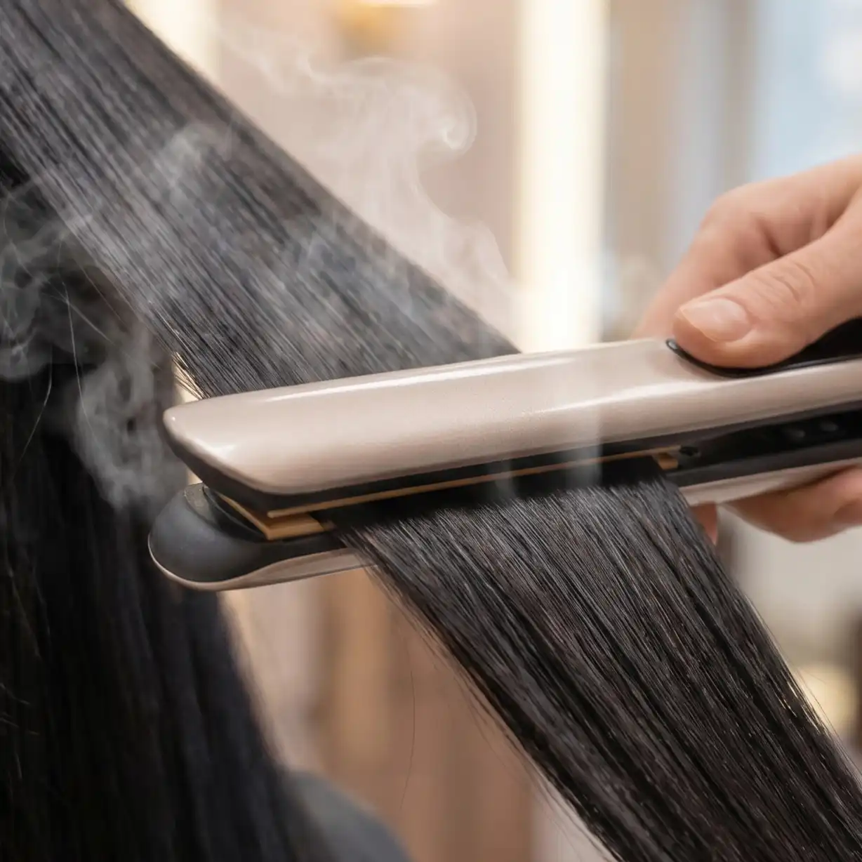 Volume rebonding and soft rebonding at The Hive Salon, Orchard Road Singapore