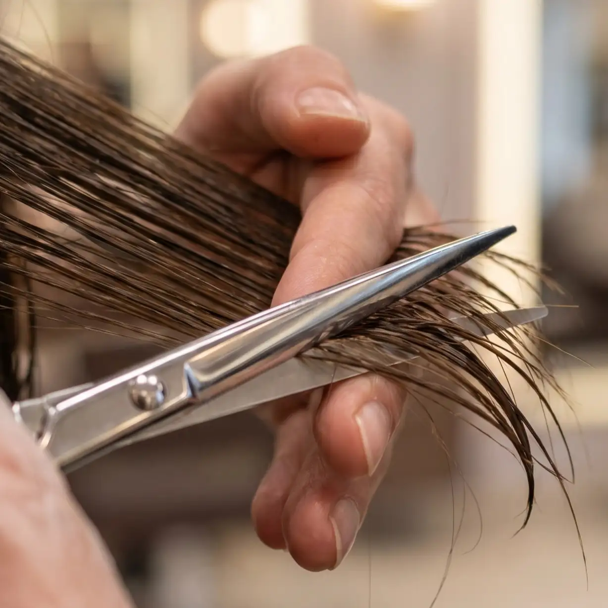 Precision haircut at The Hive Salon, Orchard Road Singapore